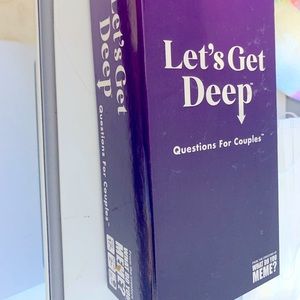 Let’s get deep